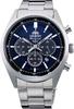 Мужские часы Orient S Solar Panda Королевский синий Wv0021tx