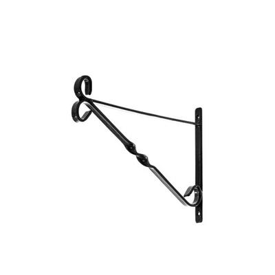 Кронштейны для подвесных корзин Leecroft Черные 10''