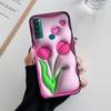 For TCL 20 SE Case Flower Silicone Soft TPU Cover Coque For TCL 20S 20E 20L Plus Case For TCL 20 5G 20E 6125F Bumper Fundas