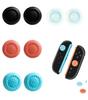 Для Switch2 Силиконовый колпачок Чехол для ручки из ТПУ Левый и правый защитные чехлы Колпачки для джойстика грибовидной формы Противоскользящие колпачки