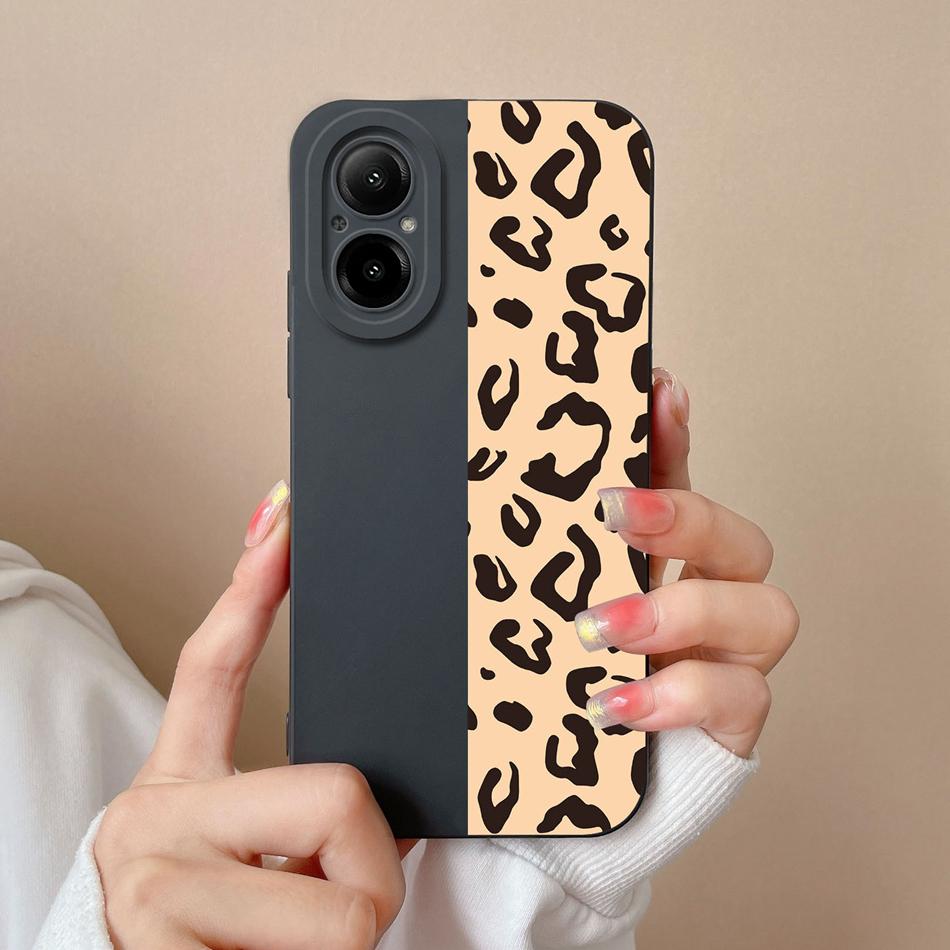 Чехол для телефона Realme C67, несколько узоров, мягкий жидкий силикон, полная защита, противоударный чехол для Realme C 67, Fundas Coque