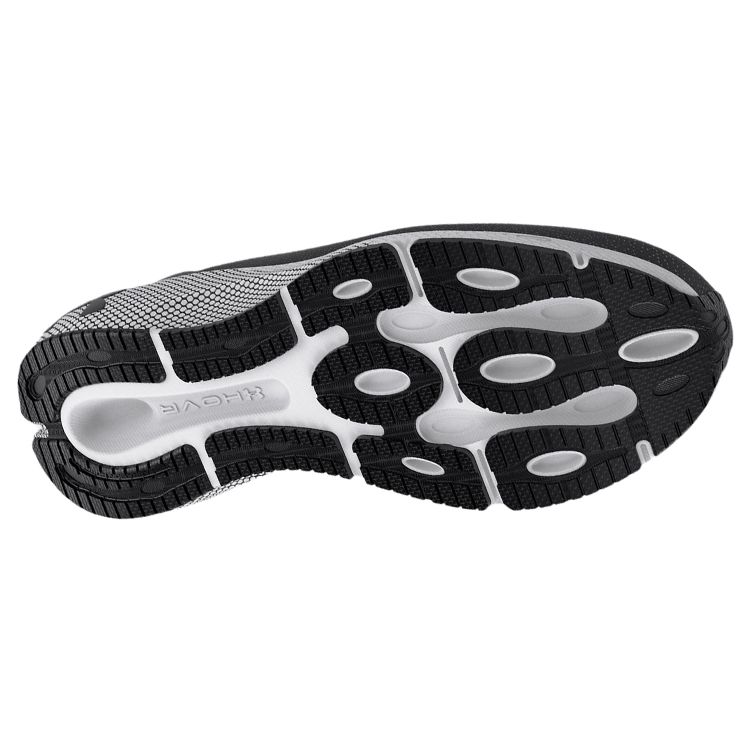 Under Armour HOVR Machina 3 черные белые женские кроссовки 3024907-001