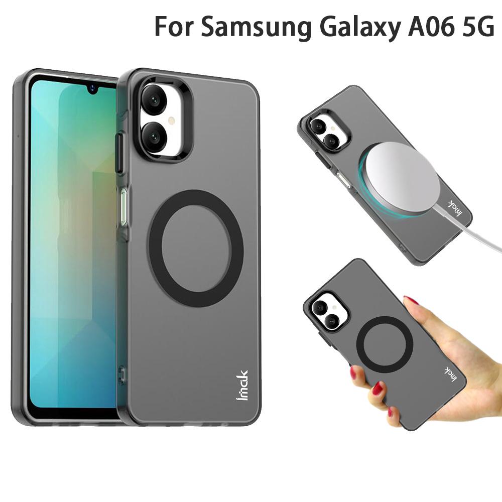 Для Samsung Galaxy A06 5G чехол для телефона IMAK Chocolate Magnetic Case