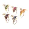 Phoenix Bird Brooches Pin For Women Enamel Flying Beauty Bird Party Gift