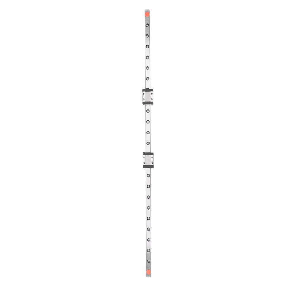 500mm MGN9 Linear Guide Rail High Accuracy Bearing Steel Anti Slip Linear Guide with MGN9C Blocks for 3D Printer
