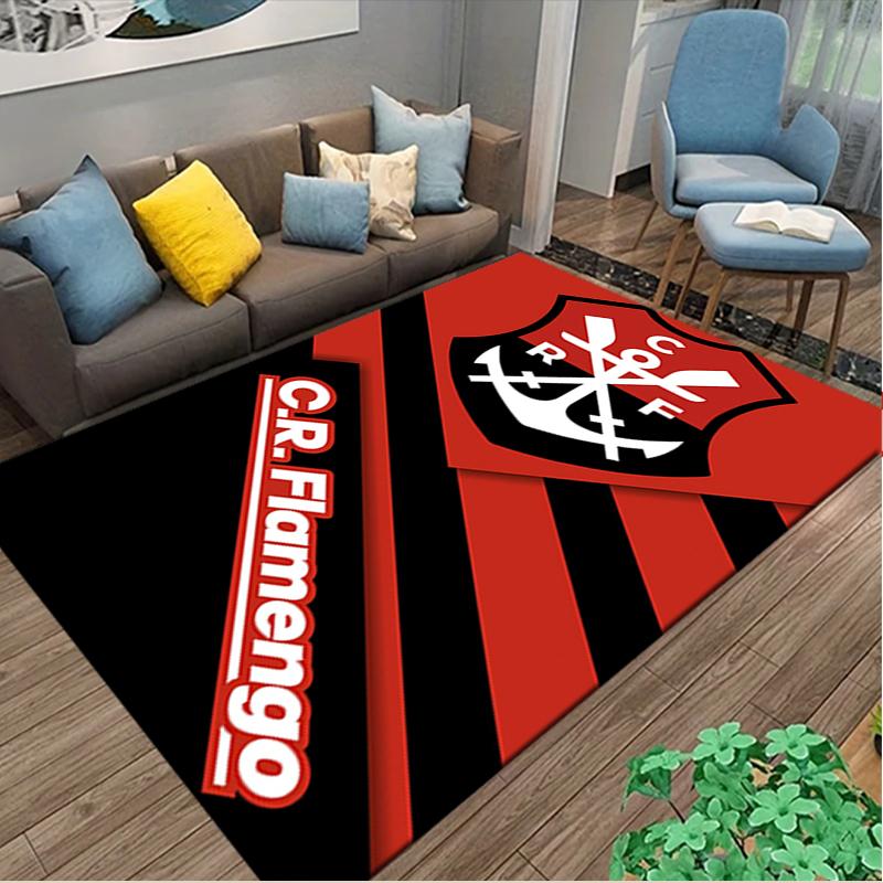 Rangers FC Carpet, Non-slip Office Chair Rug, Digital Print Home Area Rug, Unique Festival Decorations