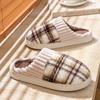 Cotton Slippers, Women's and Home Slippers, Non Slip Shoes, Plush Shoes, Warm Shoes, Couple Slippers, Plush Slippers
