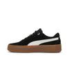 Puma Womens Smash Platform v2 Suede 'Black Gum' (women's sizes) Black / White / Gum Skate Shoes 373037 01