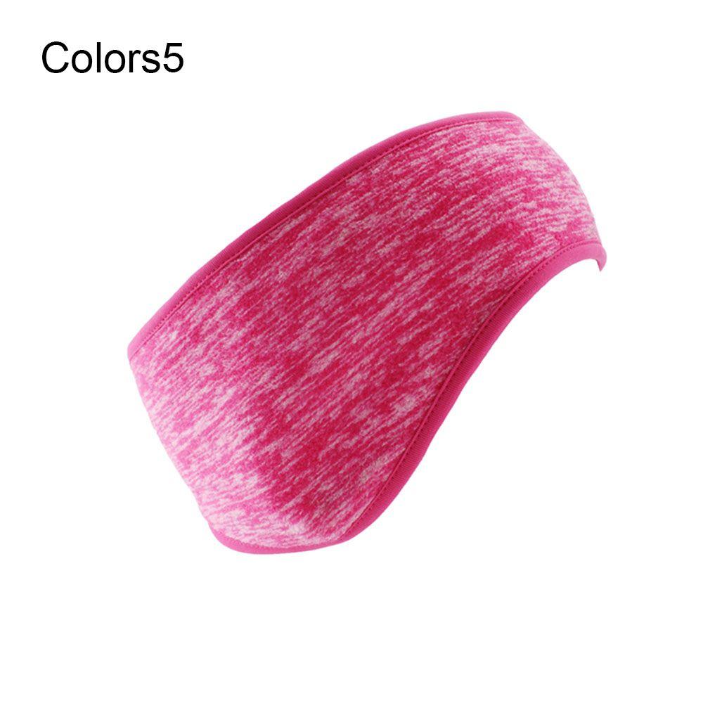Sports Women Girls Hair Sweat Winter Sweatband Running Headband Ear Muffs Headband Ear Warmer