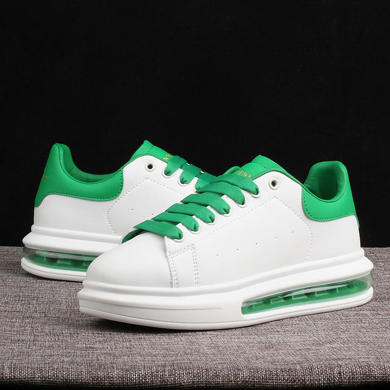 Spring and Autumn Small White Shoes Classic Air-cushioned Couple Flatform Shoes