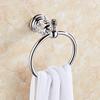 Crystal Bathroom Towel Ring Black Bathroom Towel Rack Holder Crystal Chrome Towel Ring,Towel Bar Bathroom Accessories Gold