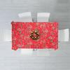 Stain-resistant Christmas tablecloth 180x130 cm