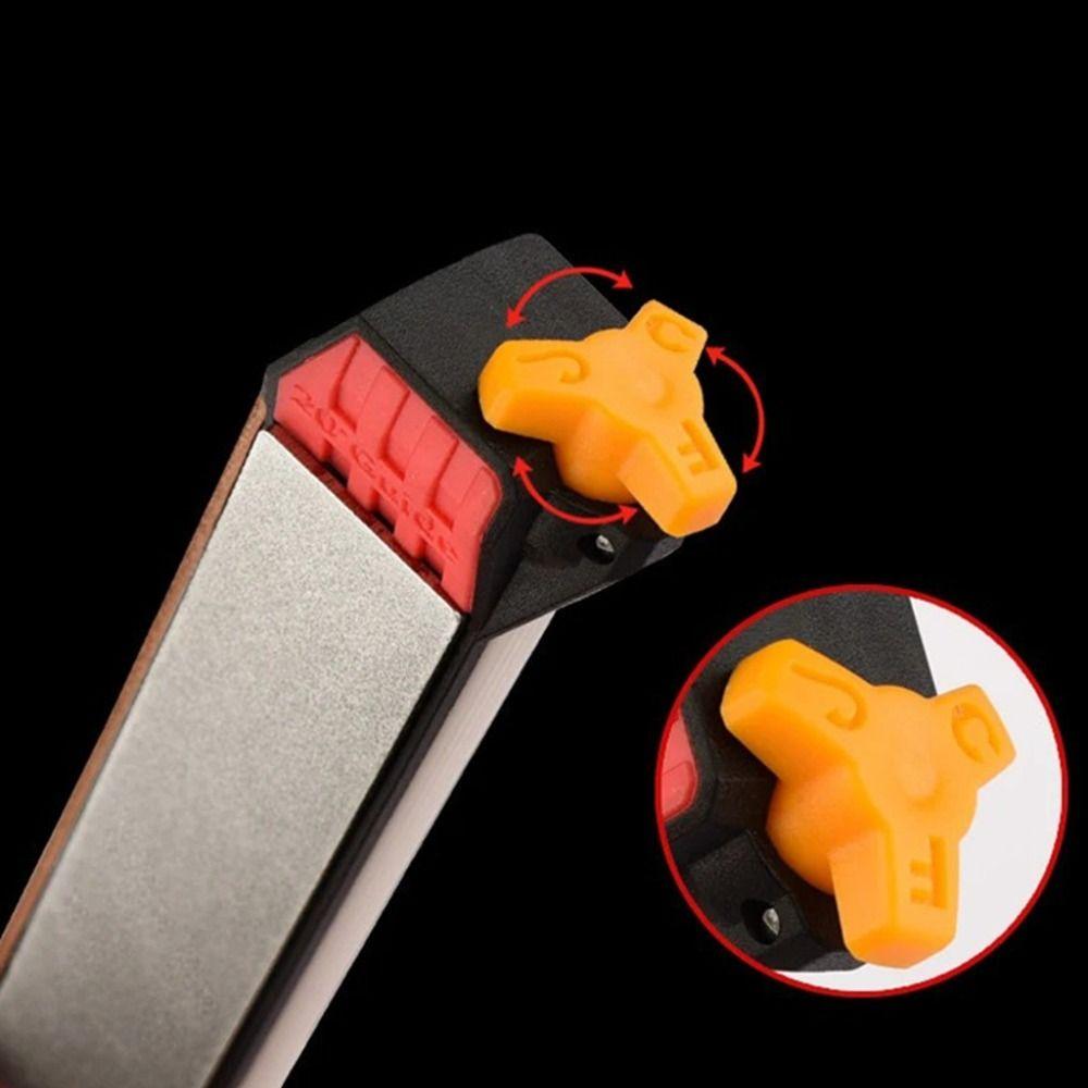 Double-Sided Outdoor Multifunctional Sharpener Carborundum Sharpening Tools Kitchen