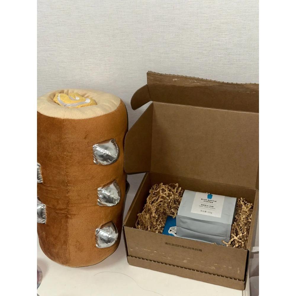 Clash Royale Игра Плюшевые Игрушки Бревно Катящееся Дерево Плюшевые Куклы Мягкие Набивные Креативный Продукт Украшение для Дома Сада Фестивальный Подарок