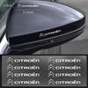 Car Interior Random Sticker Car Goods Car steering wheel Decal For Citroen C1 C2 C3 C4 C5 C6 C4L DS3 DS4 DS5LS DS6 Accessories