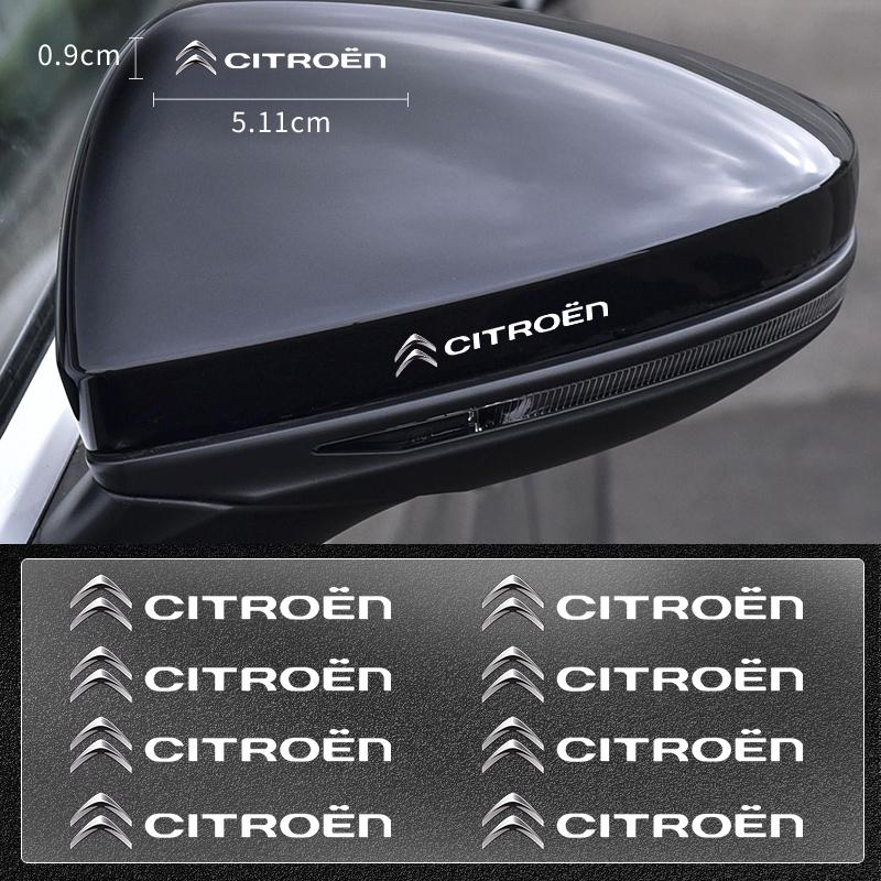 Car Interior Random Sticker Car Goods Car steering wheel Decal For Citroen C1 C2 C3 C4 C5 C6 C4L DS3 DS4 DS5LS DS6 Accessories