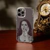 Чехол для телефона L-Lana D-Del R-Rey Singer для iPhone 17 16 15 14 13 12 11 Mini Pro Max Plus Прозрачный чехол