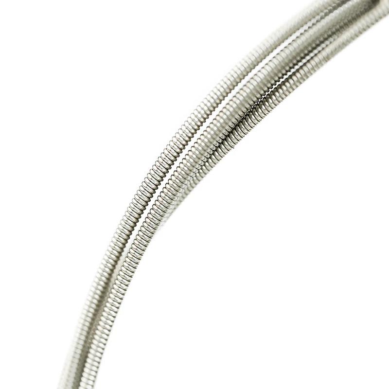 Набор струн для электрогитары Alice со стальным сердечником, обмотанный никелированным сплавом A506-SL A506-L A503 Наборы струн