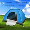 Instant Pop-Up Camping Tent Automatic Setup Sun Rain Protection Lightweight for Outdoor Park Family Trekking