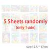 5-20 шт. Новые 3D наклейки-пазлы из пенопласта EVA, игра, DIY, мультяшные животные, обучающие игрушки для детей, мальчиков и девочек, разные узоры и стили