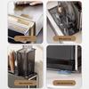Qiwei Multi-functional Wall-Mounted Kitchen Organizer