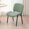 Separate Seat And Backrest Chair Slipcovers Elastic Material Fabric Chair Covers  Hotel Use
