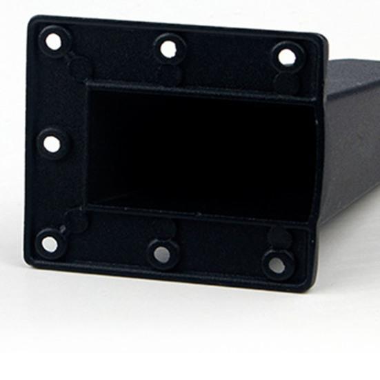 4 шт./компл. регулируемые ножки шкафа, сильная несущая способность, квадратная опорная плита из алюминиевого сплава, наклонная мебельная ножка для дома