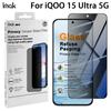 Для iQOO 15 Ultra 5G Стекло IMAK 3D Изогнутое Защитное Стекло Приватности Пленка Полного Покрытия Экрана