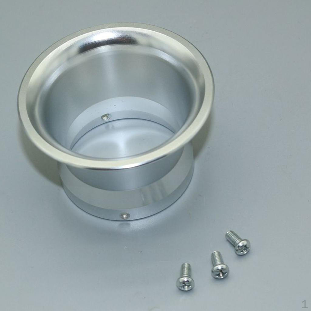 50mm 2 inch Motorcycle Carburetor Air Filter Interface Connector Wind Horn Cup for OKO PWK24-30