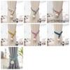 Adjustable Pearl Curtain Tieback High Quality Curtains Tie Rope Pearl Curtain Buckle  Decoration
