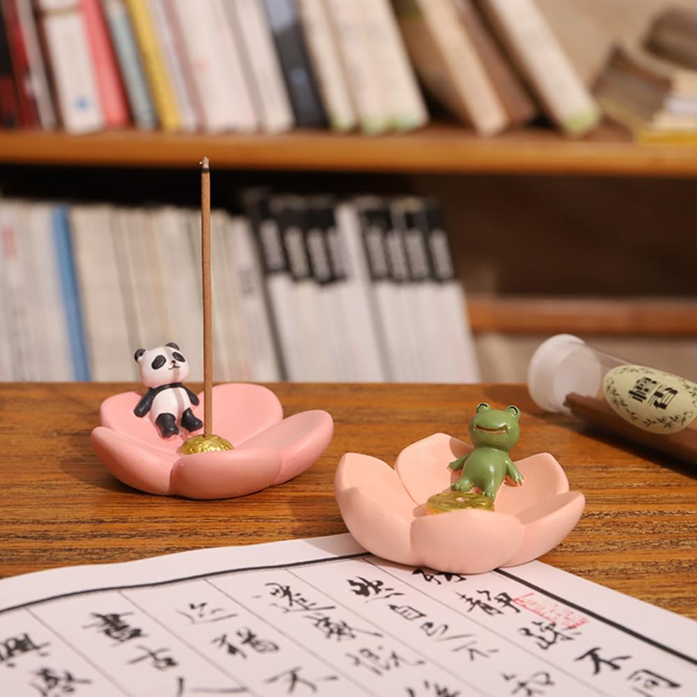 Fujitoya Frog Incense Holder, Incense Stick Holder, Incense Dishes, Incense Dishes, Plate, Japanese Style