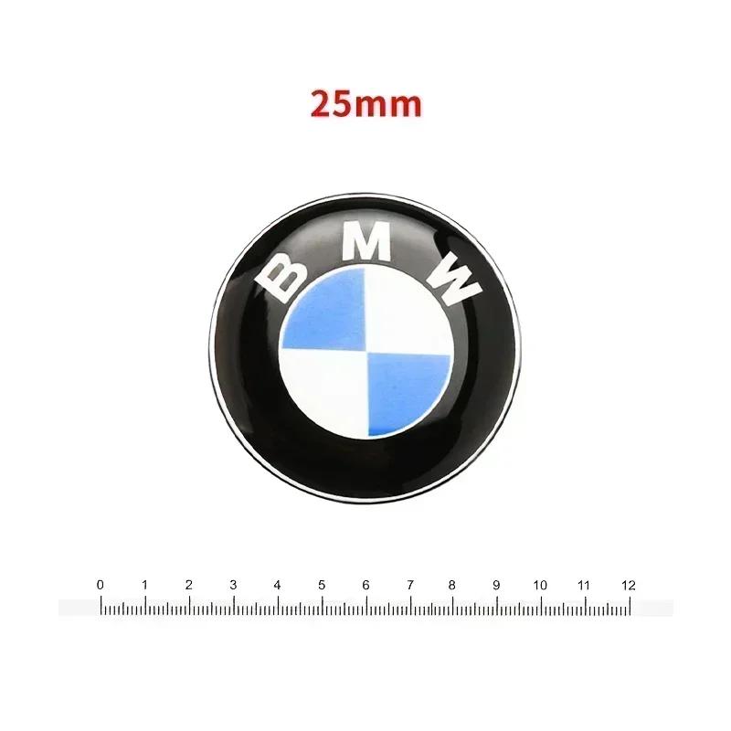 Новый 2025 E60 E93 2025 Новый Автомобиль Для BMW Эпоксидный/Алюминиевый Автомобиль Наклейка Значок Накладки Логотип наклейки 11 18 20 25 29мм для Bmw E