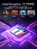 GMKtec AI Мини-ПК NucBox K15 Мини-ПК Intel Core Ultra 5 125U до Макс. 128 ГБ Макс. 24 ТБ SSD Расширение x3 Слота Совместимость с OCuLink для поддержки внешней видеокарты