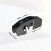 ACROPIX 4pcs Front Wiper Arm Adapter Clip Universal Type-A Black