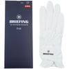 BRIEFING ANTIVIRUS TOUGH FIT 19см Женские перчатки для левой руки, Белые, 000,