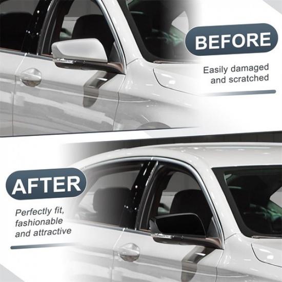 Left Side Door Rearview Mirror Cover Cap 22997385 For Chevrolet Impala 2014-