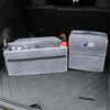 DSJW3 Folding Car Trunk Organizer, Large Capacity Storage Box Bag for BMW E60 F30 E36 F10 E87 E70 E91 E30 G30 X3 X5 E39 E46 E90 F20