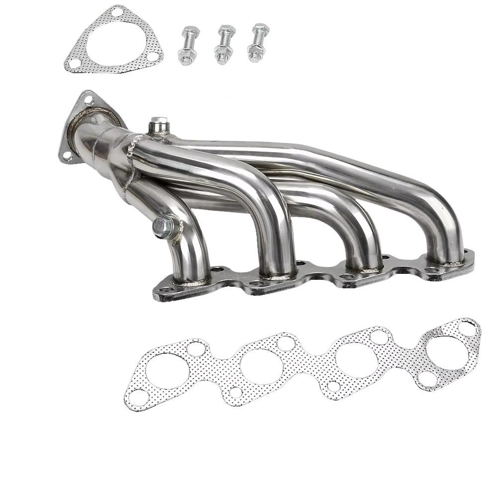 Выпускной коллектор из нержавеющей стали для Nissan 240sx S14 1995 1996 1997 1998 KA24DE 2.4L