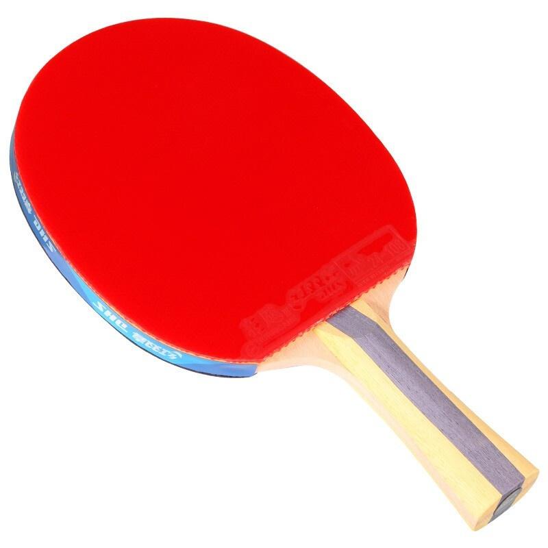 DHS H5002 H5006 5 Star Table Tennis Racket Pure Wood Thick-Core Blade Carbon Fiber Bottom Pimples Rubber Offense Defense