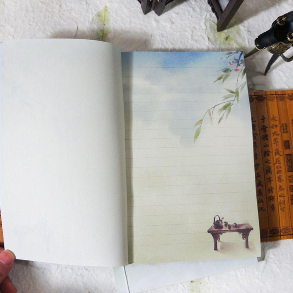 Sketchbook Wire-bound Notebook Handmade Journal Notepad Tassel Diary Note Book Office Stationery