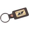 РС Тайчи (РСТАИЧИ) РС Тайчи (РСТАИЧИ) Брелок для ключей кожаный латунный пластинчатый T. Брелок для ключей Mark RSA002BLACKONESIZE