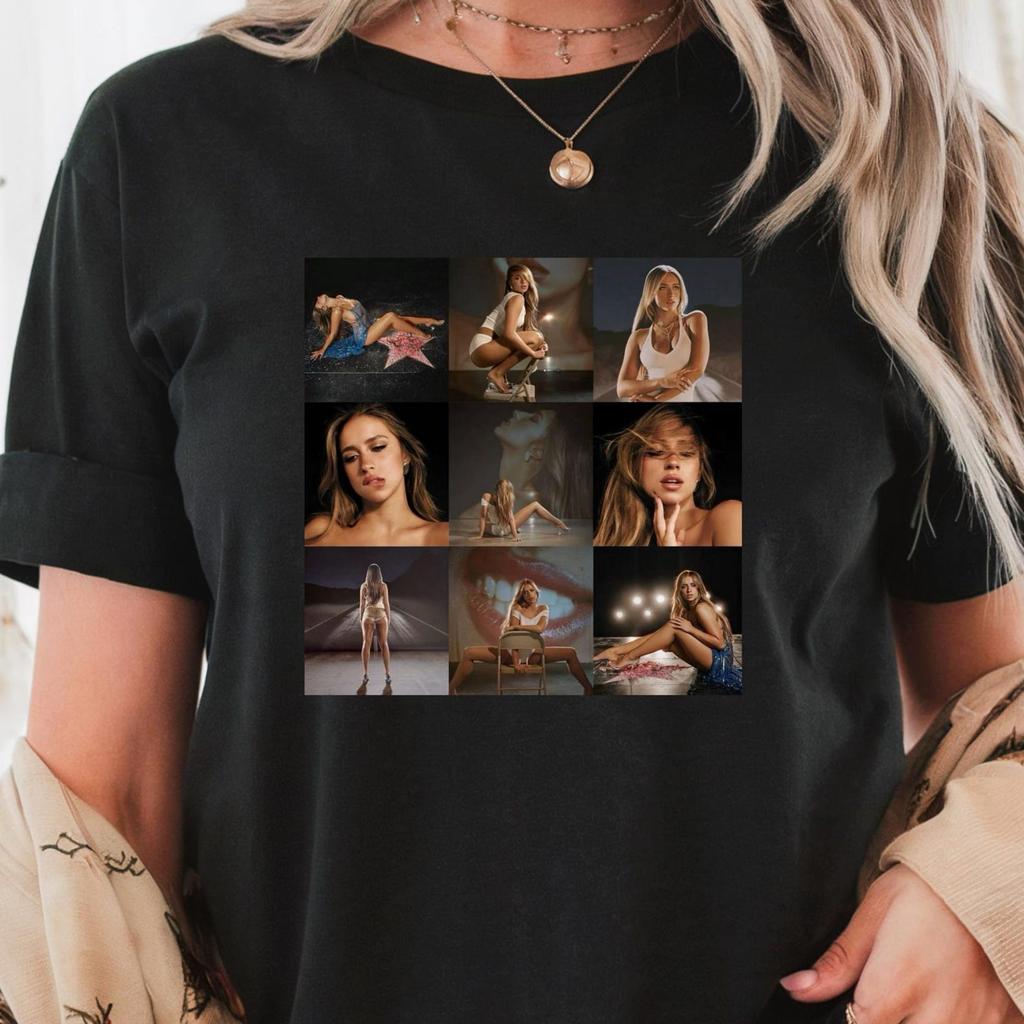 Vintage Tate Mcrae Concert Tee - Fan Shirt