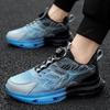 Daddy Shoes Men's Rotating Button Teen Sports Shoes Men's Live Broadcast Hot Air Cushion Men's Shoes Couple Running Shoes