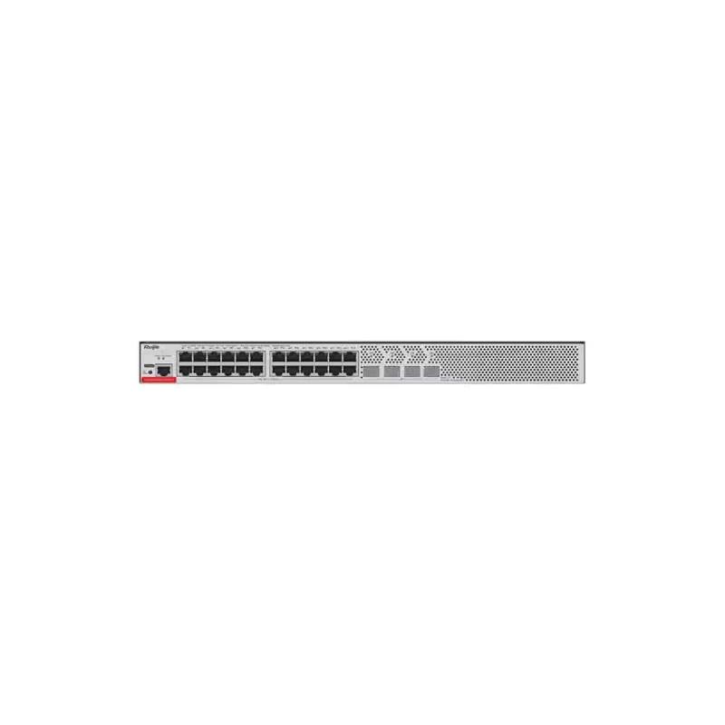 Управляемый PoE+ коммутатор Ruijie серии RG-S5000, 24 порта Gigabit