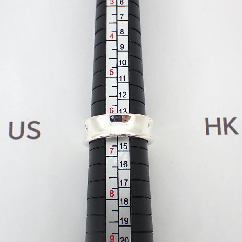 [Used] TIFFANY 925 1837 Ring/Size 13/j45-10