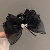 2024 Peony Feather Tassel Hairpin: Fluffy Hair Volume Boost Shark Clip