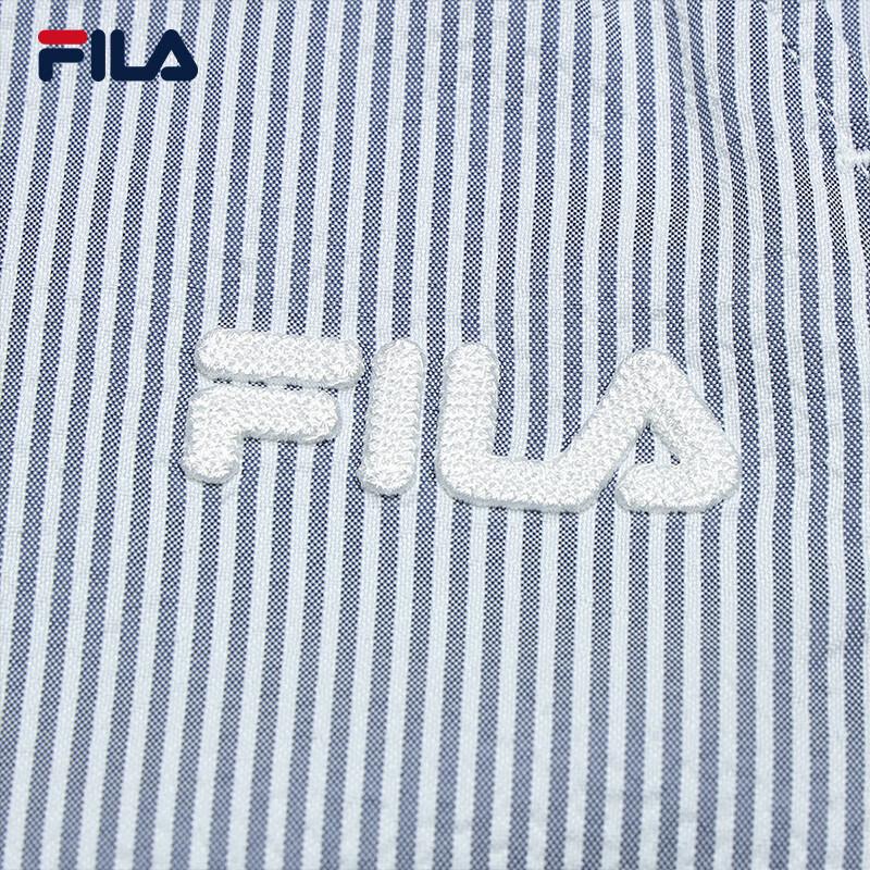 Fila Женские плетеные повседневные шорты