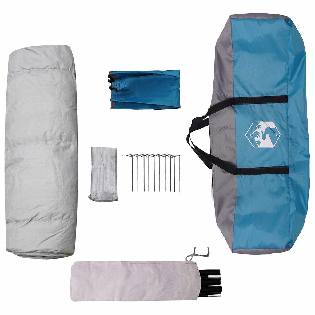 3 Person Instant Tent with Removable Rain Fly