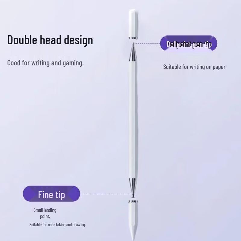 SMVP Dual-Head Magnetic Disc Stylus Pen