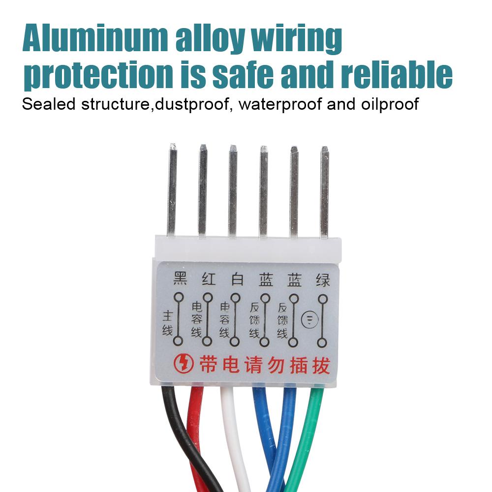 50/60 Гц вперед и назад точечный регулятор скорости Мини-регулятор скорости двигателя переменного тока Блок управления регулятором двигателя 400 Вт переменного тока 220 В